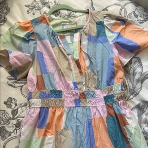 Anthropologie Sommerset Mini Dress